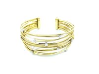 Armband Alfieri & St. john Dame in Gelbgold Diamante 27032022-18 - 27032022-18
